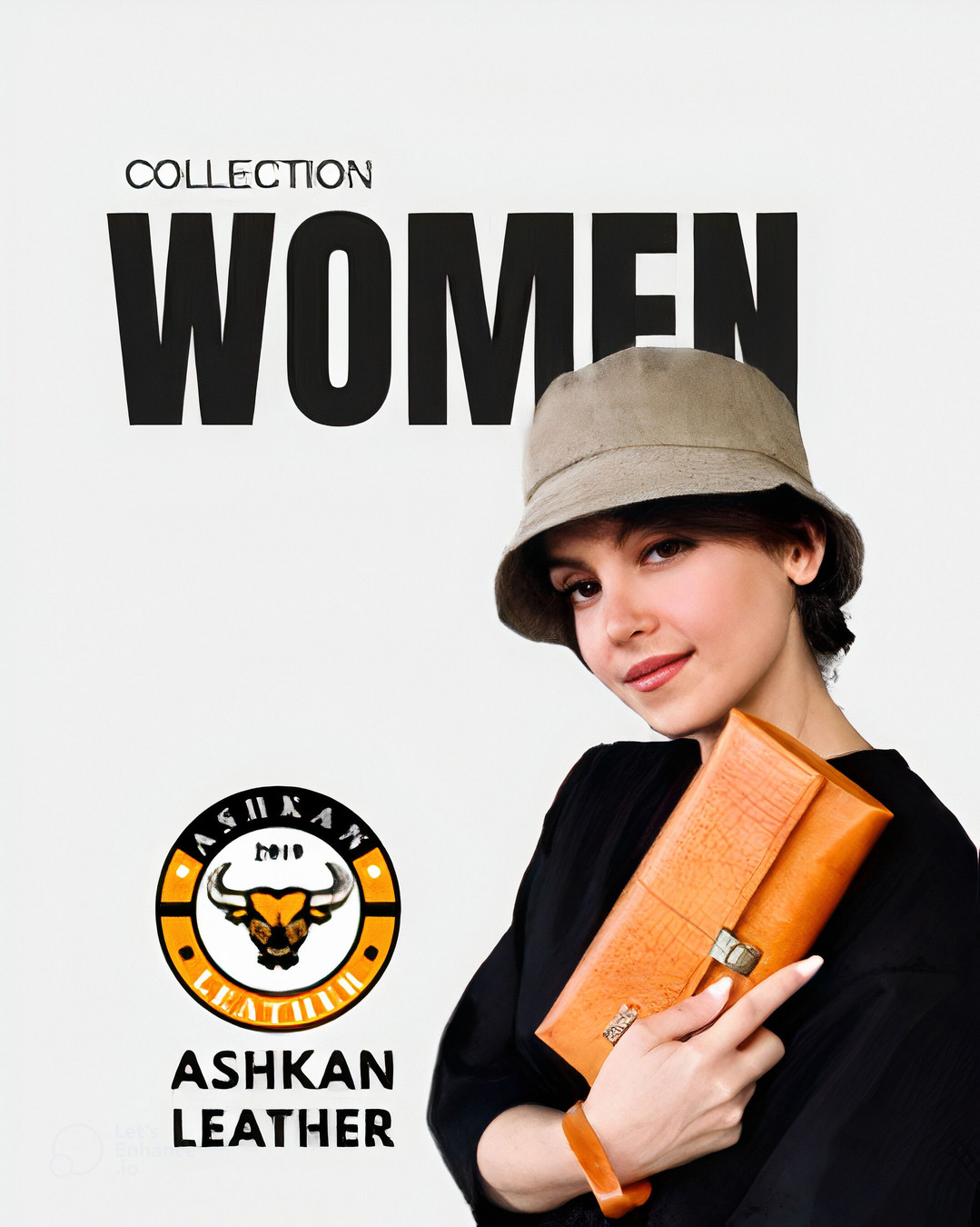 محصولات زنانه چرم اشکان