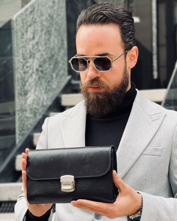 سه کیف دستی تمام چرم طبیعی با کیفیت و قیمت خوب