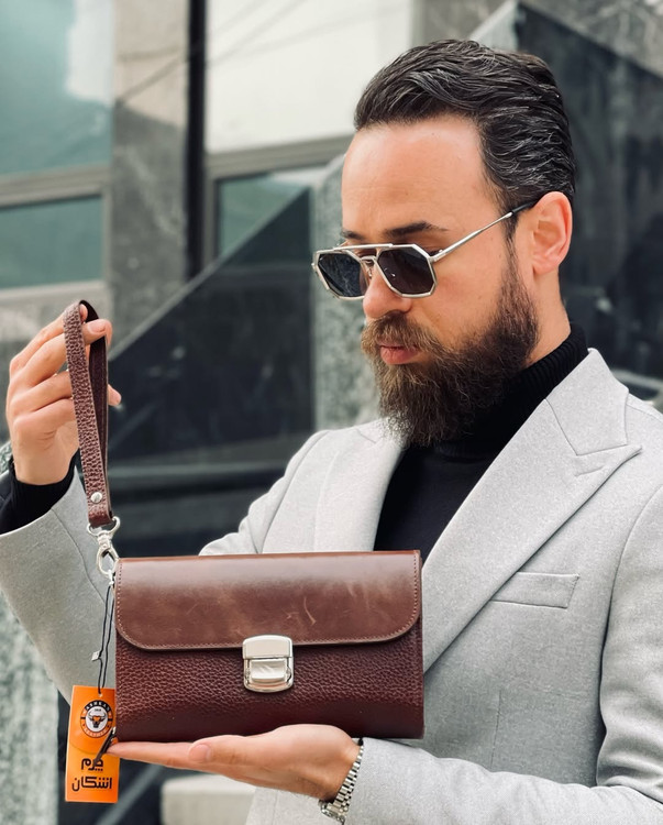 کیف دستی تمام چرم طبیعی با کیفیت و قیمت خوب