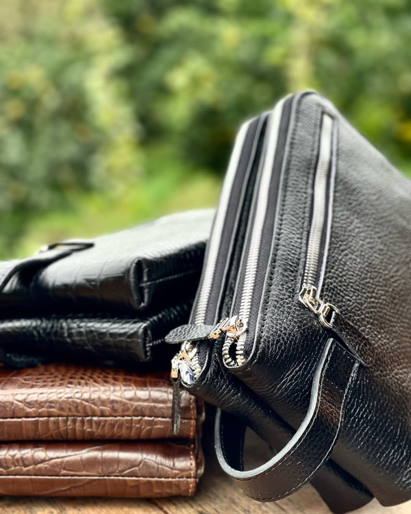 کیف دستی تمام چرم بهترین سبک برای شما