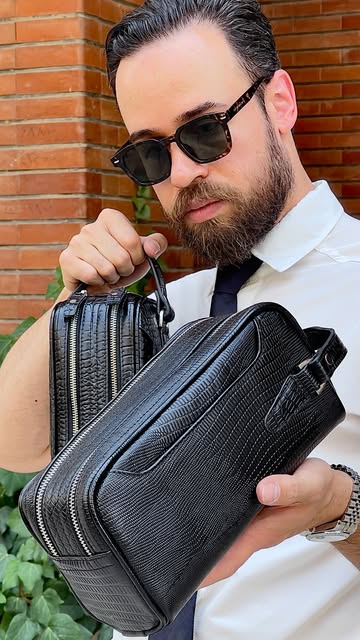 شوز بگ تمام چرم طبیعی هدیه