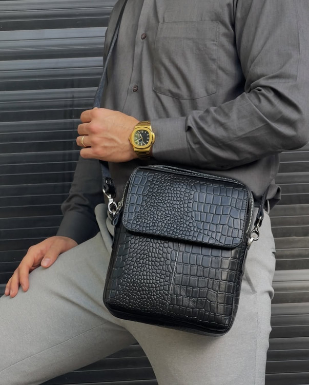 خرید کیف دوشی چرم