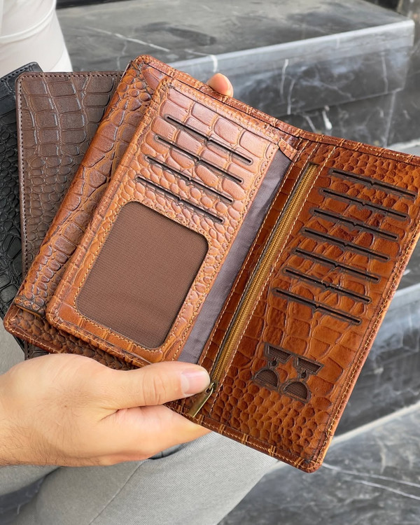 کیف پول تمام چرمی