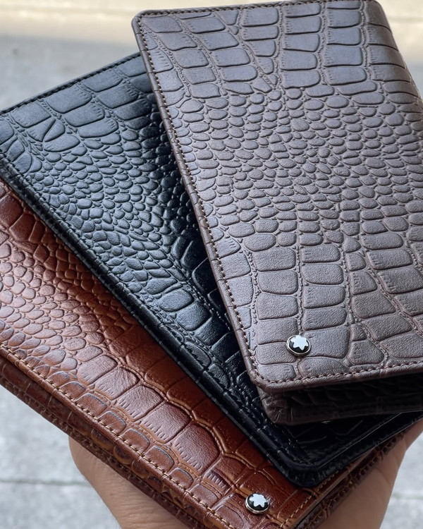 کیف پول چرمی بلک موند