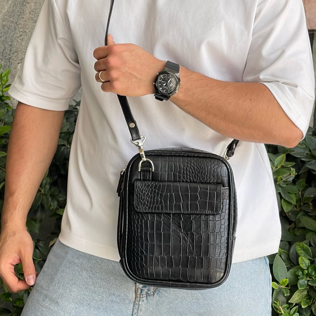 کیف رو دوشی چرم