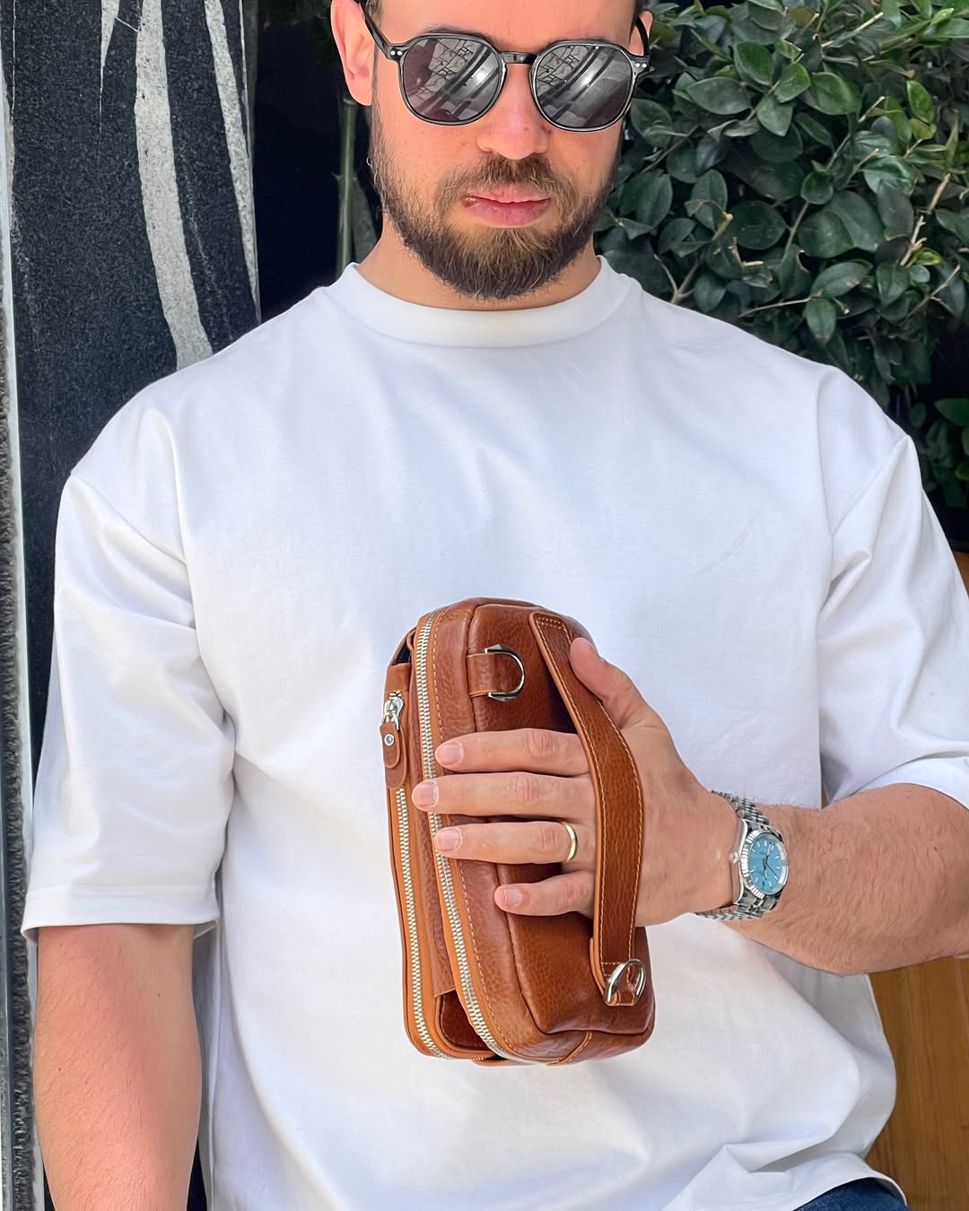 کیف دستی تمام چرم