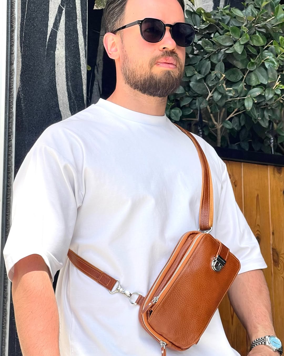 شوز بگ تمام چرم