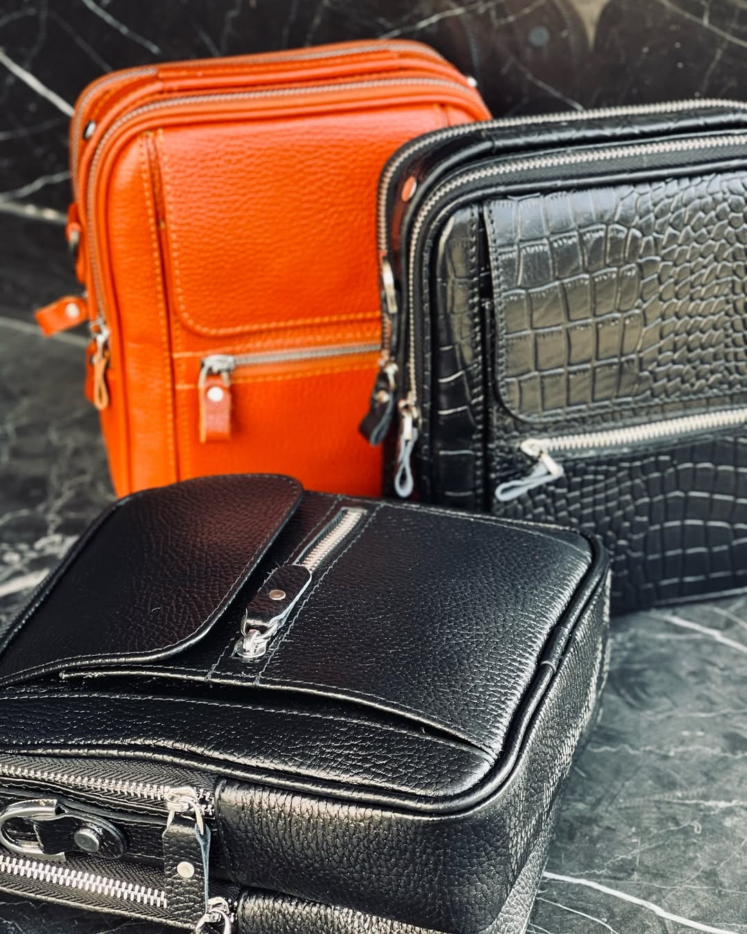 کیف رو دوشی چرم