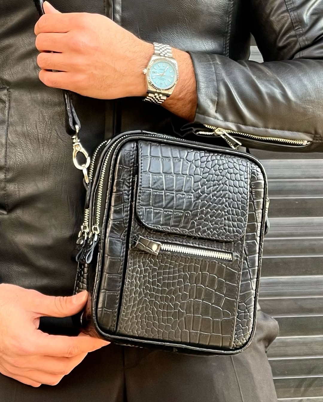 خرید کیف دوشی چرمی