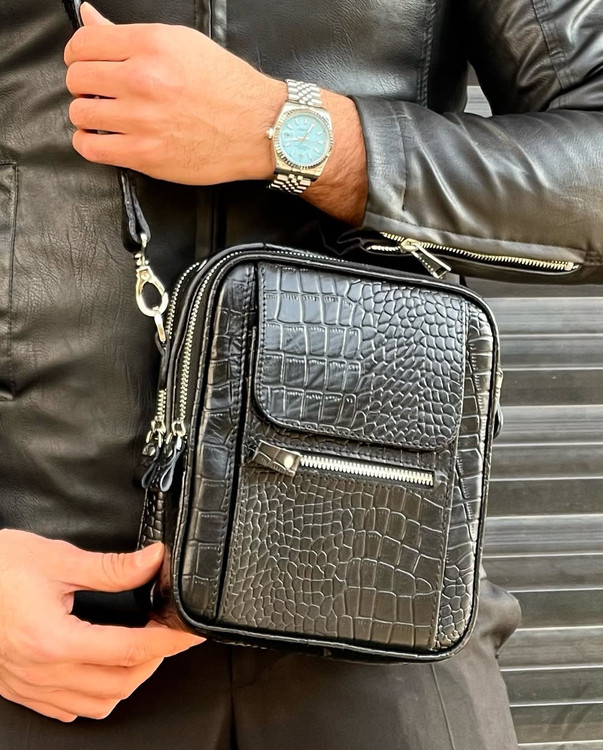 خرید کیف دوشی چرمی