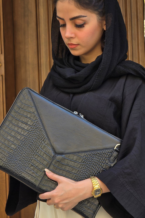 فولدر چرم طبیعی زنانه