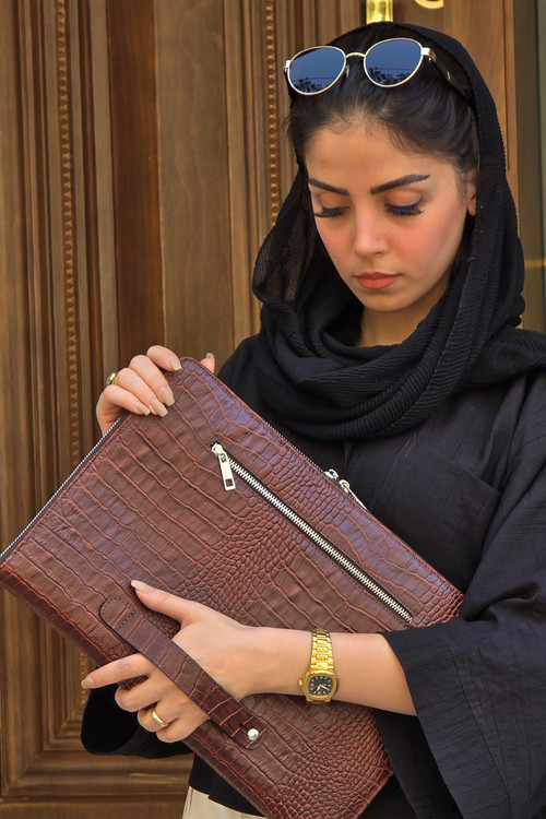 فولدر چرم با کیفیت زنانه