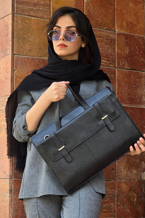 خرید فولدر چرمی زنانه