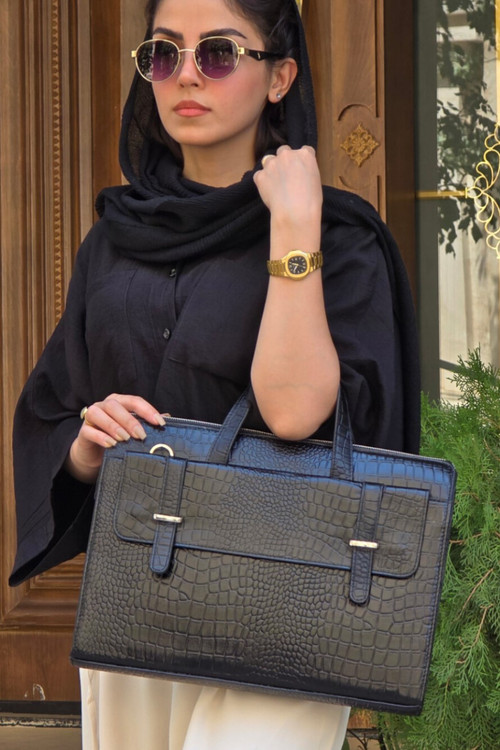 خرید کیف اداری چرم زنانه