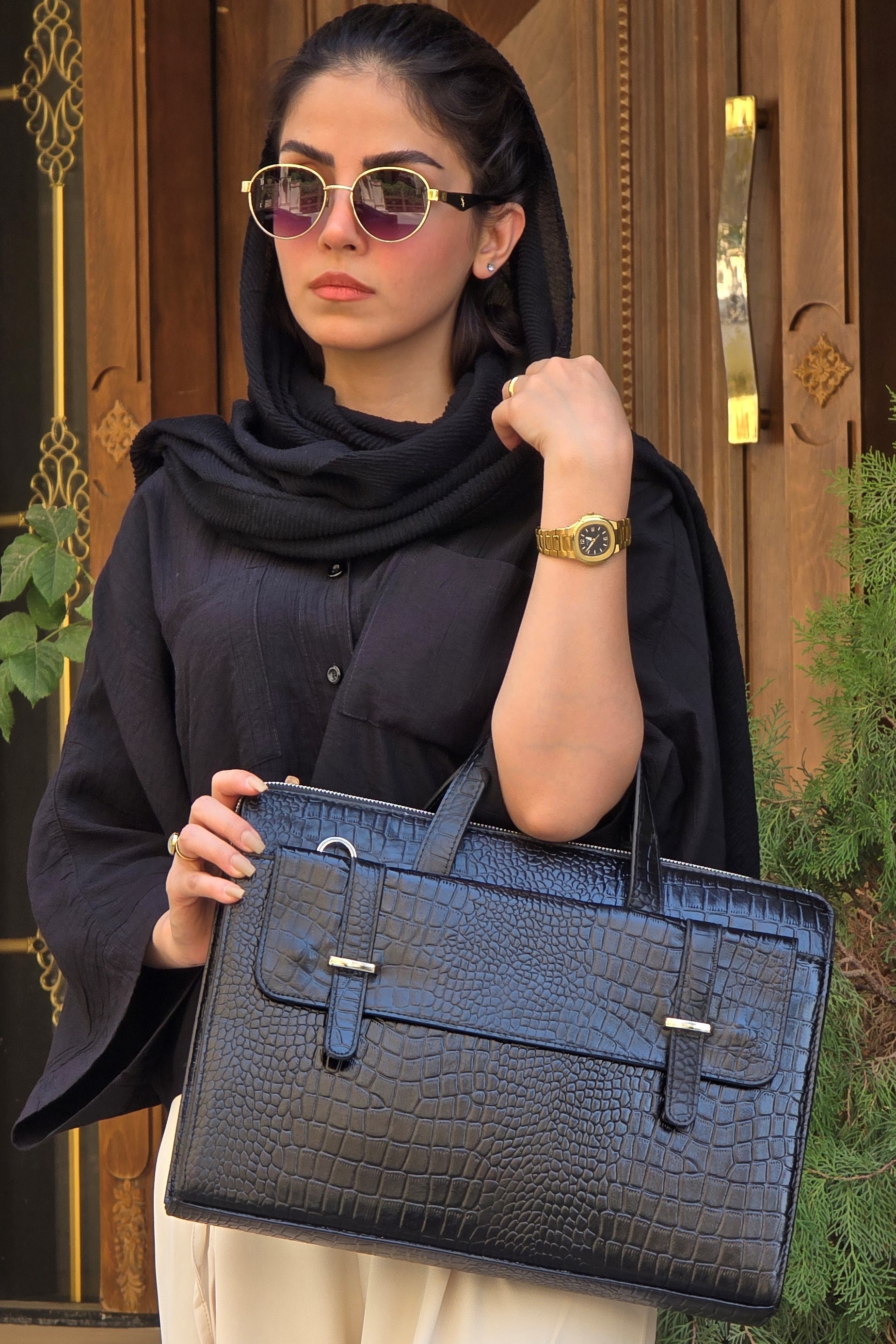 کیف اداری چرم زنانه