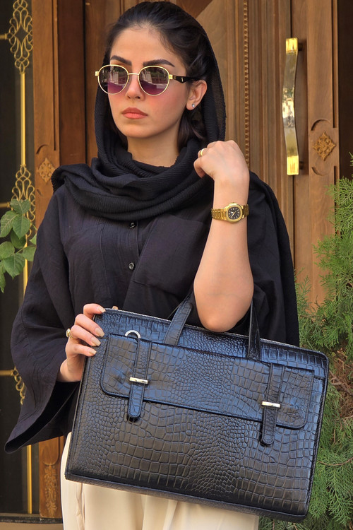 کیف اداری چرم زنانه