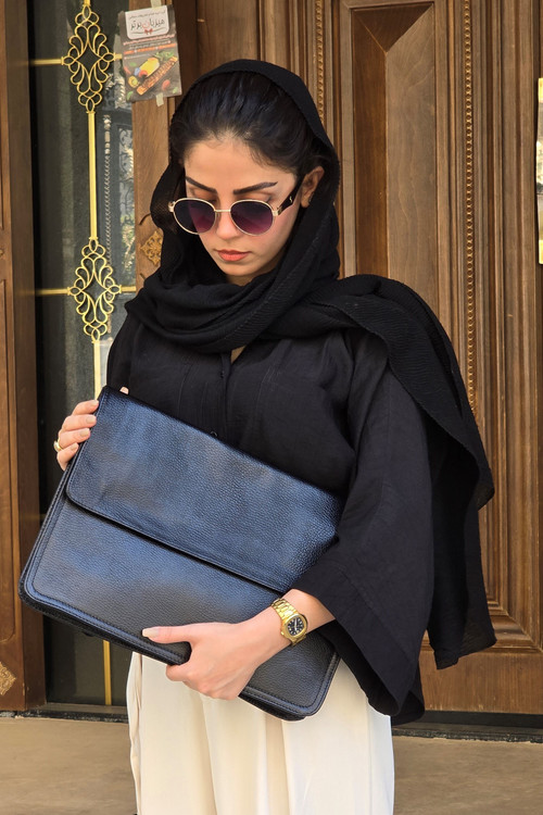 فولدر تمام چرم