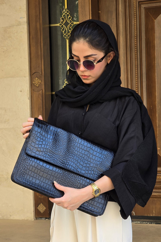 فولدر چرمی زیبا