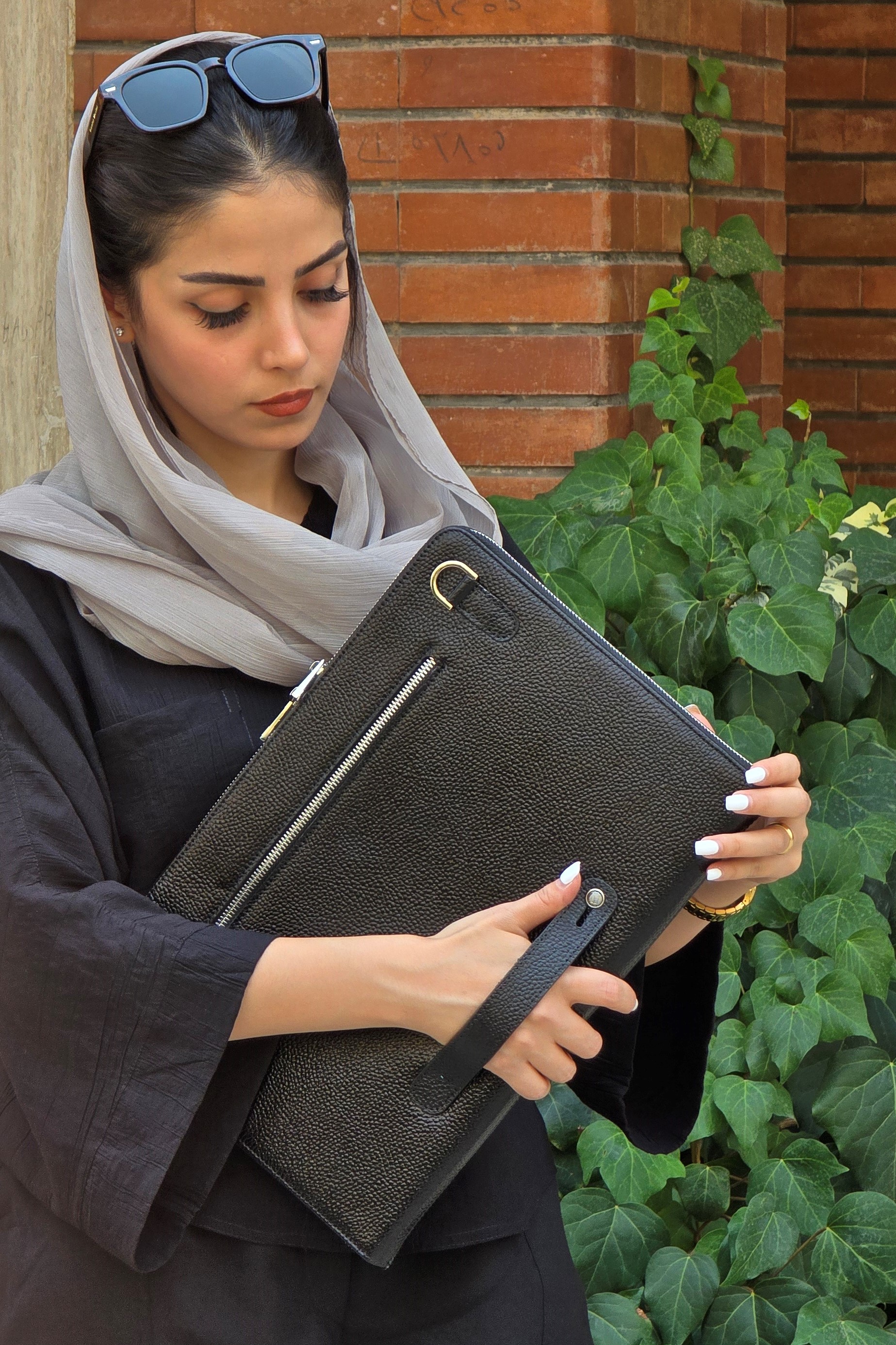 خرید فولدر چرمی زنانه