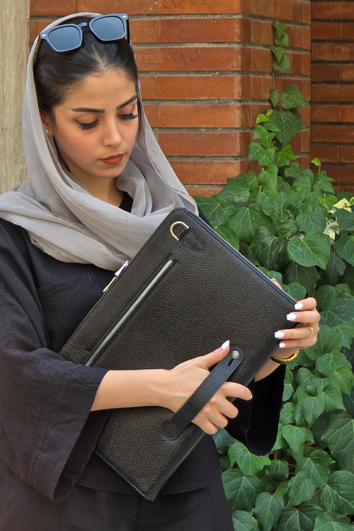 خرید فولدر چرمی زنانه