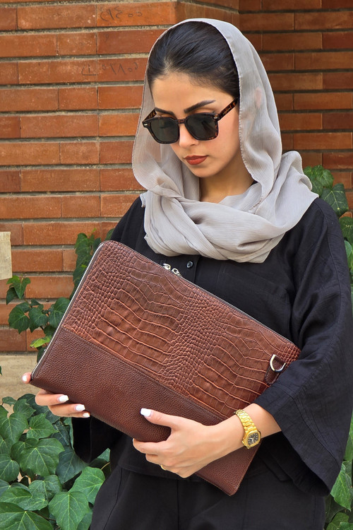 فولدر چرم زنانه