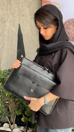 فولدر چرمی زنانه