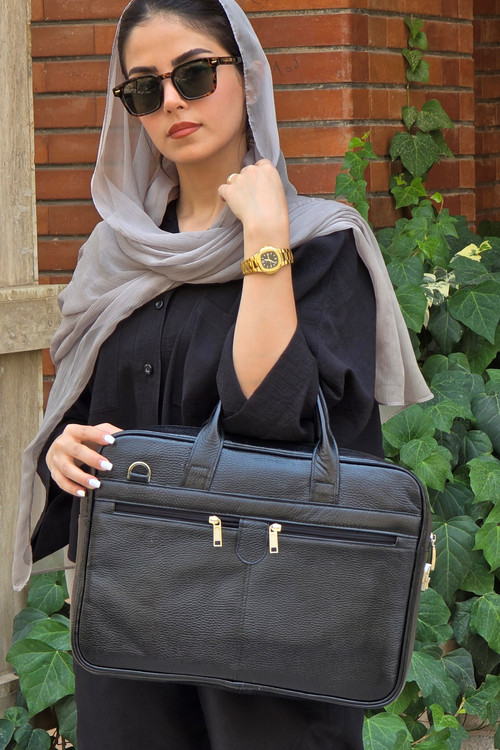 خرید کیف اداری چرم زنانه