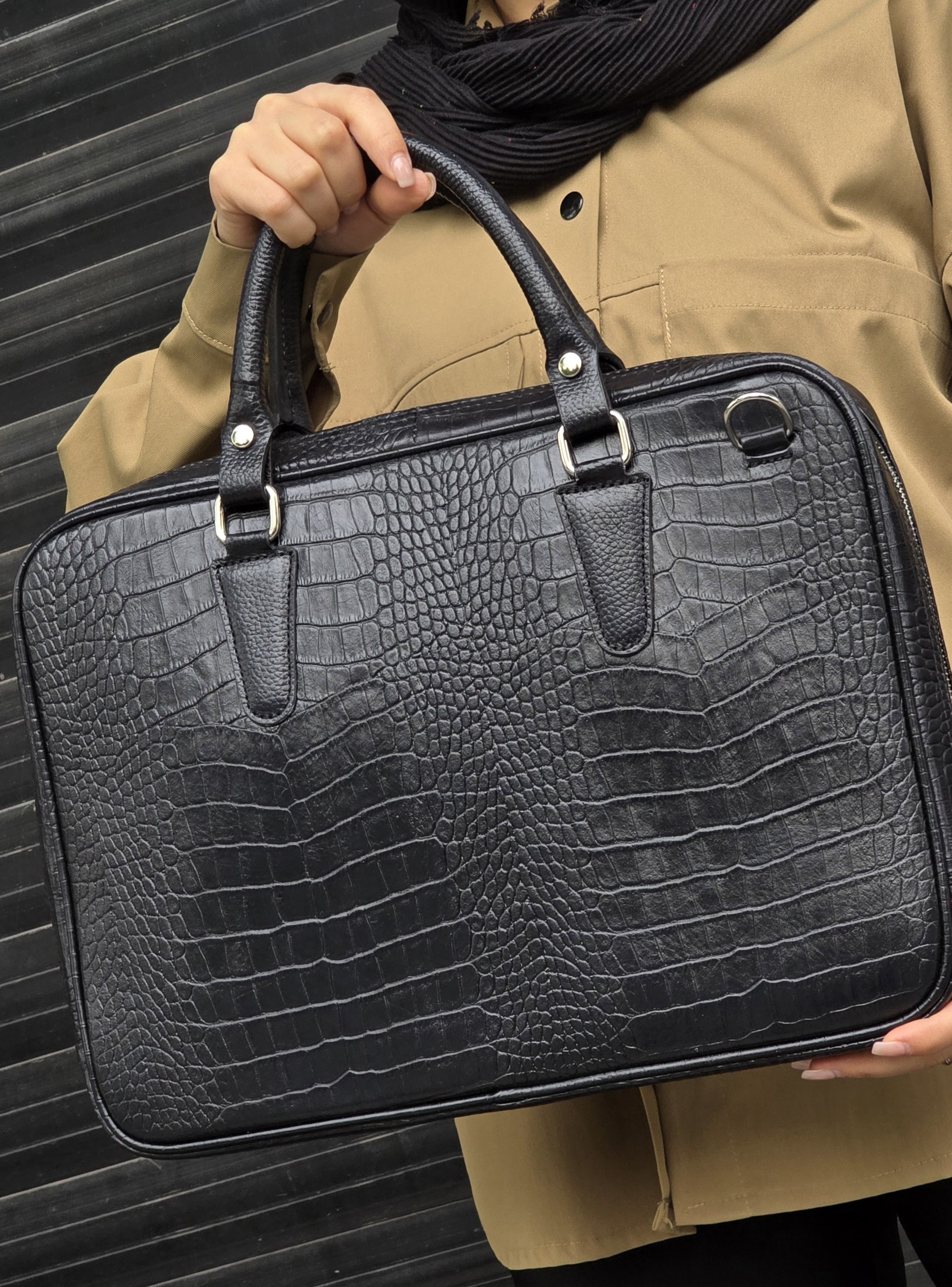 کیف اداری چرم