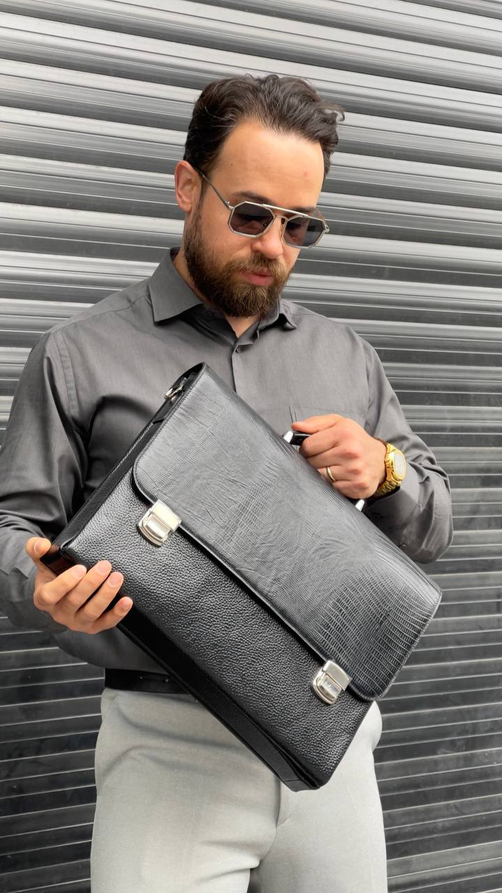 کیف چرم اداری