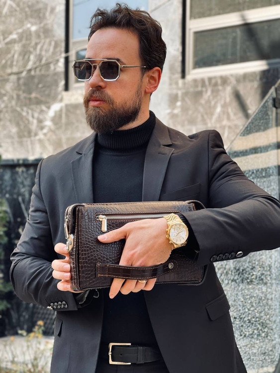 خرید کیف دستی چرم