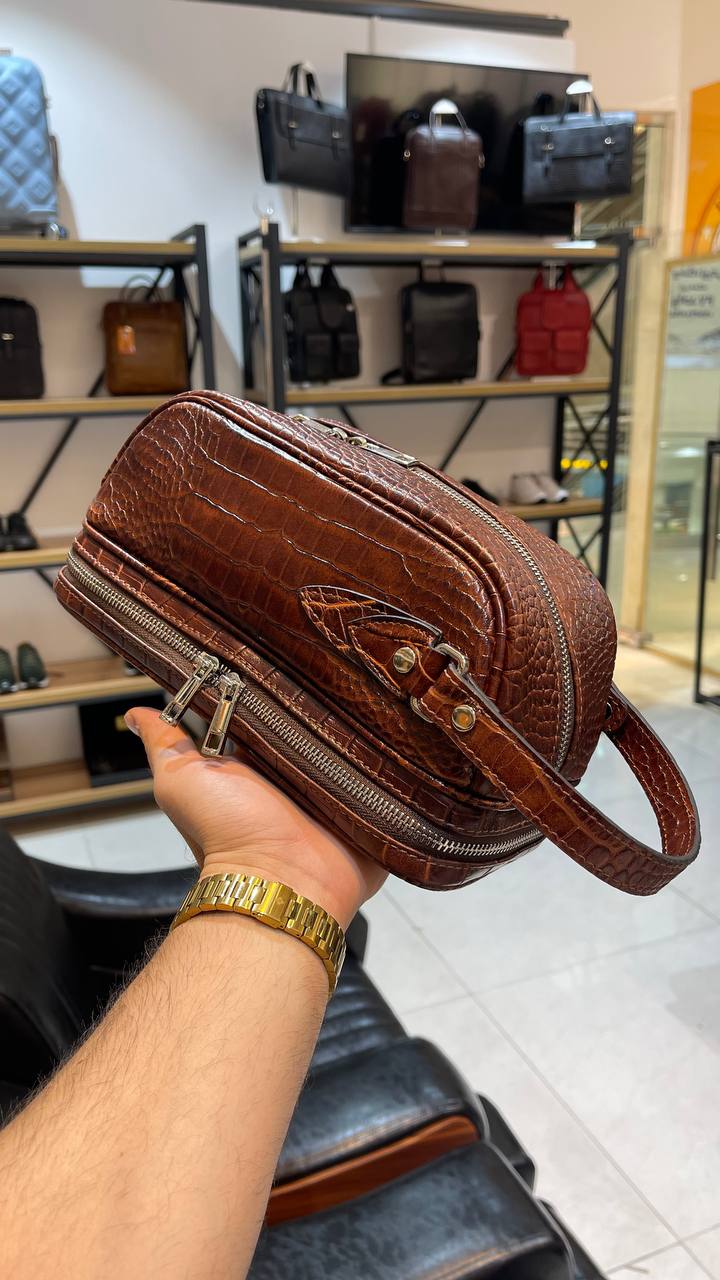 خرید شوز بگ چرمی