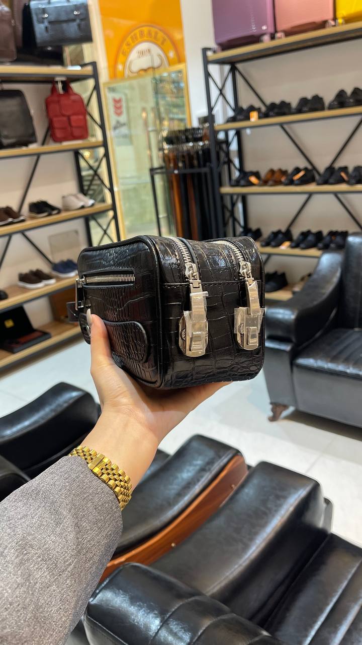 خرید شوز بگ چرم