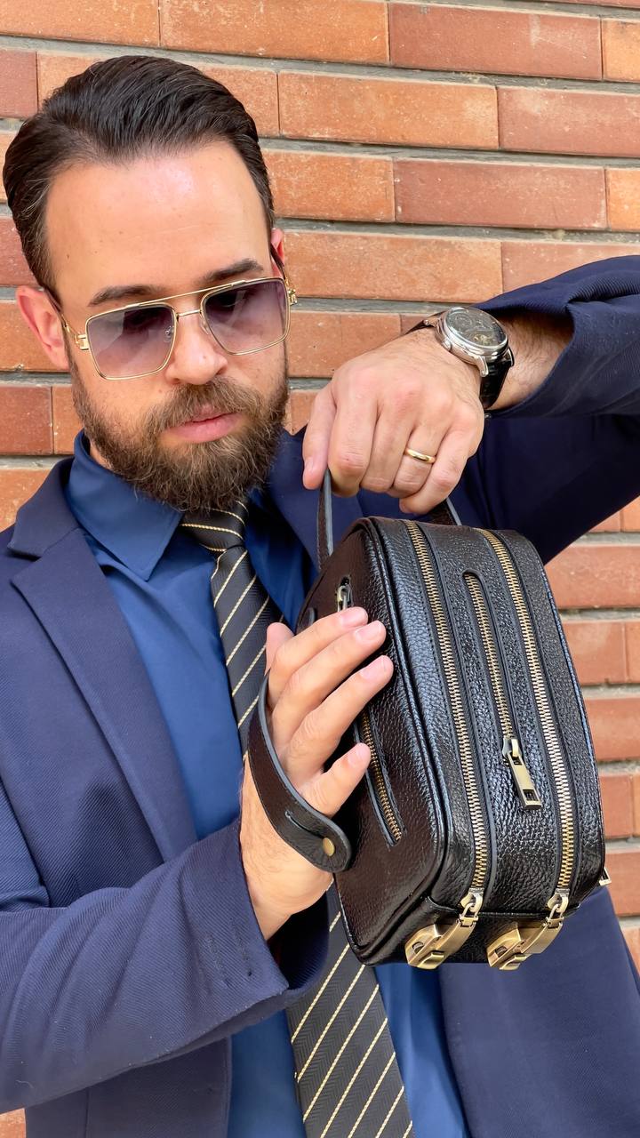 خرید شوز بگ چرمی