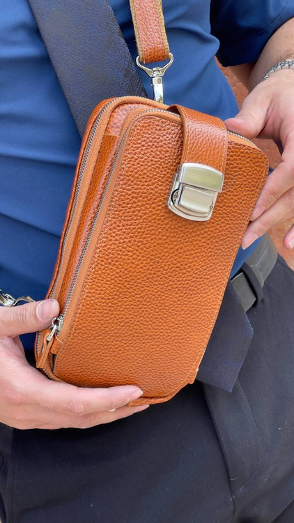 خرید کیف رو دوشی چرم