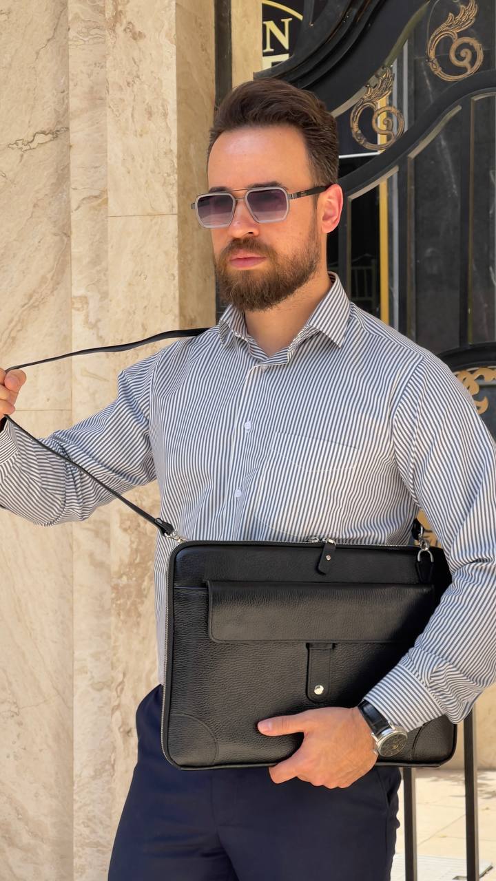 خرید فولدر چرم