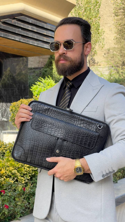 خرید فولدر چرم با قیمت مناسب