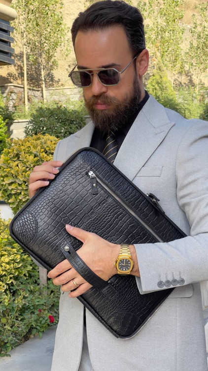 کلاسور چرم اداری