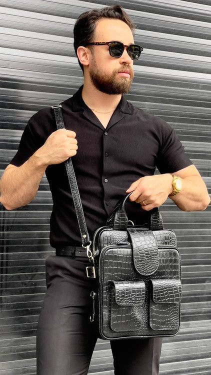 خرید دوشی چرم