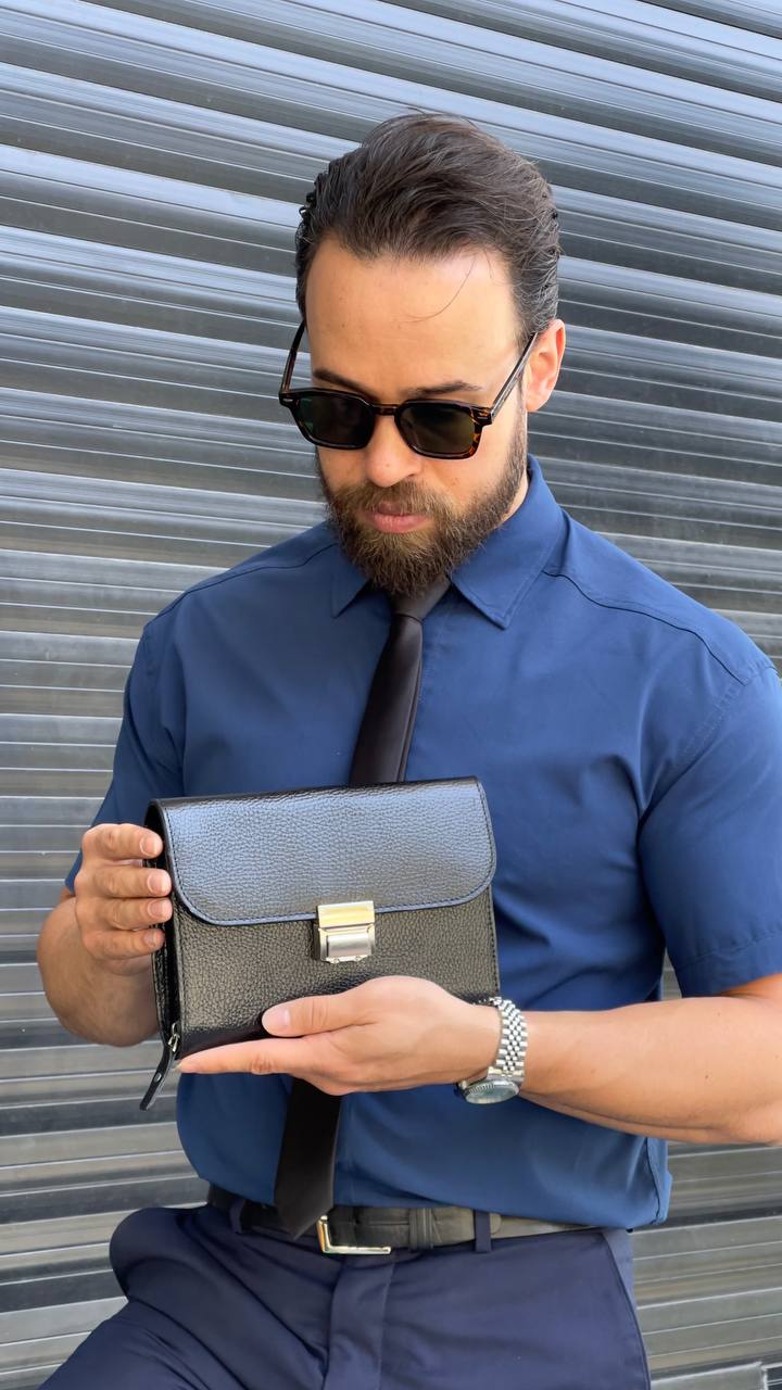 خرید کیف دستی چرم