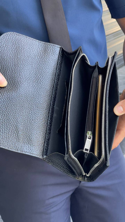 کیف دستی چرم