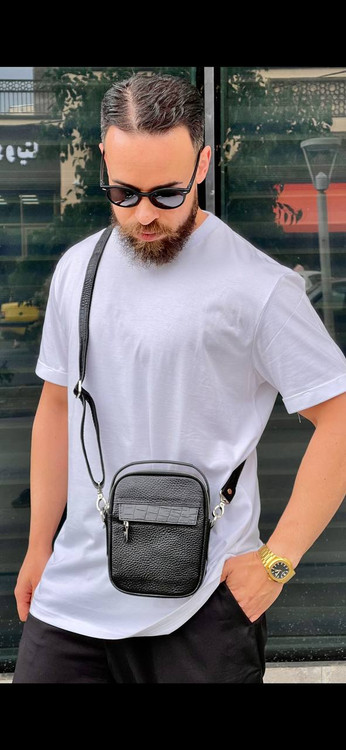 خرید کیف دوشی چرم