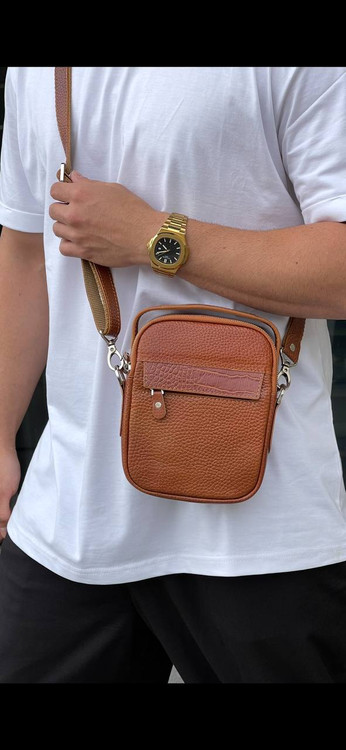 خرید کیف چرم دوشی