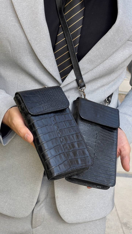 کیف تمام چرم