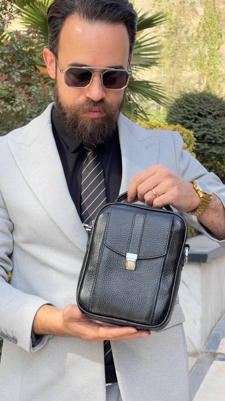 خرید کیف دوشی چرم