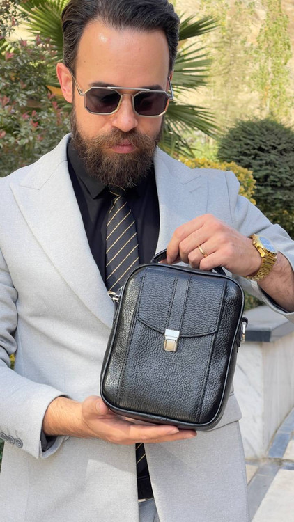 خرید کیف دوشی چرم