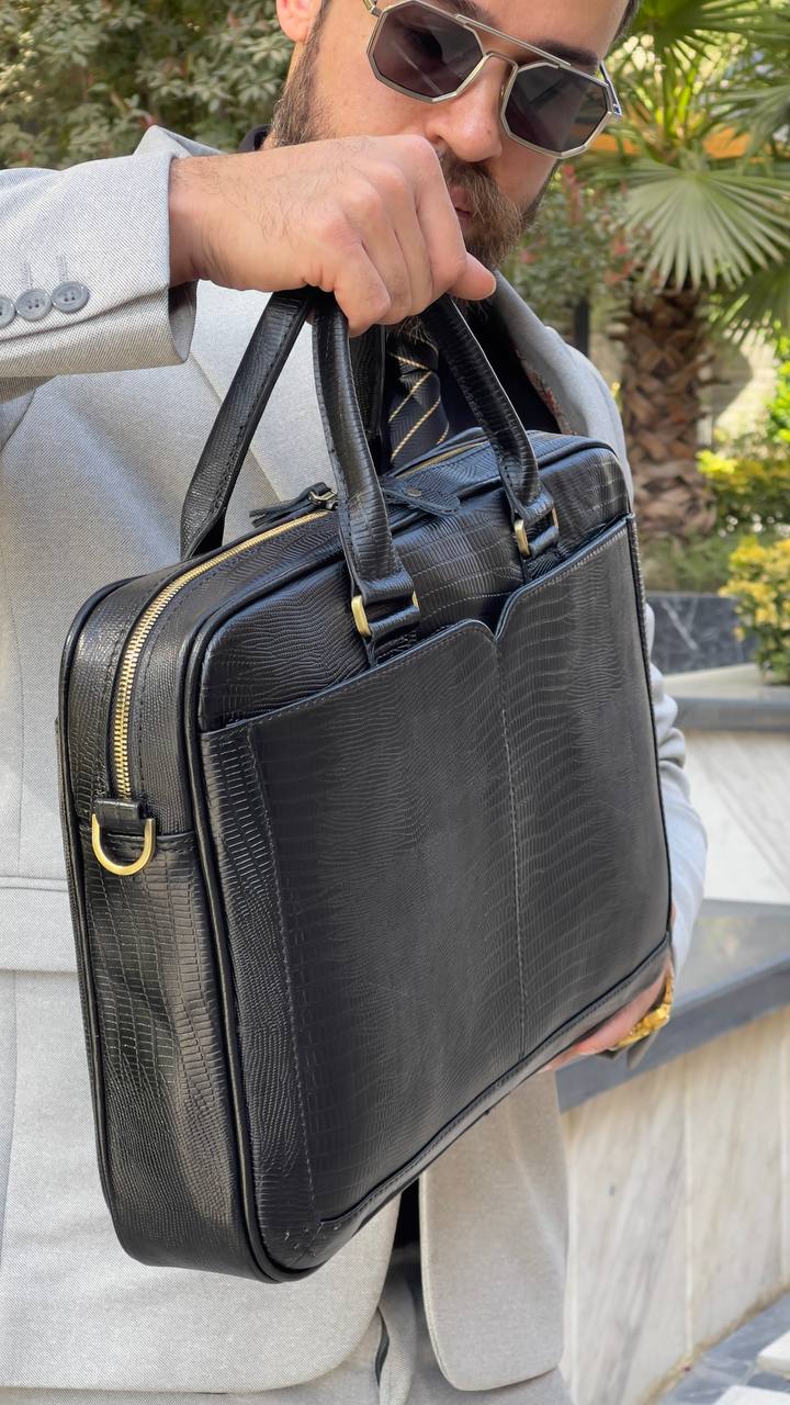 خرید کیف اداری چرم