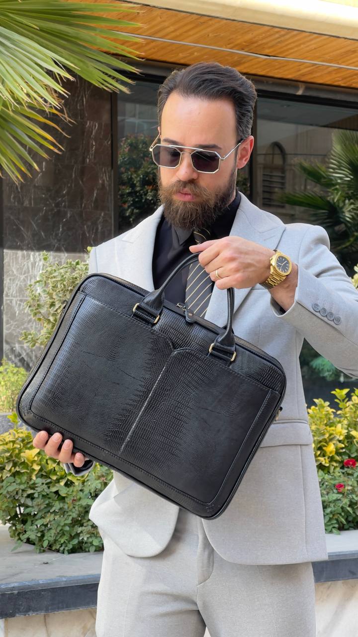 خرید کیف اداری چرم