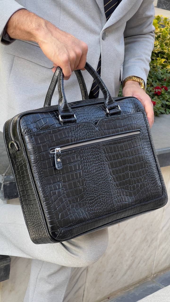 خرید کیف اداری چرم