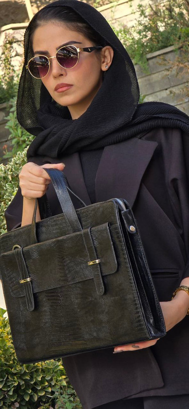 فولدر چرم