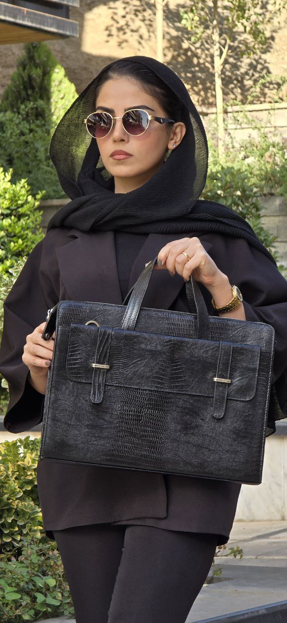 اداری چرم زنانه